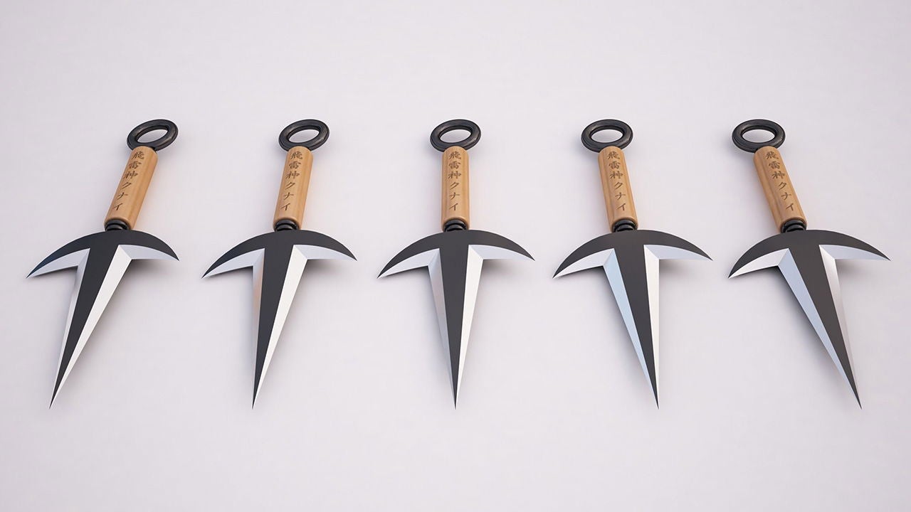 Son unos kunais especiales que usaba Minato Namizake