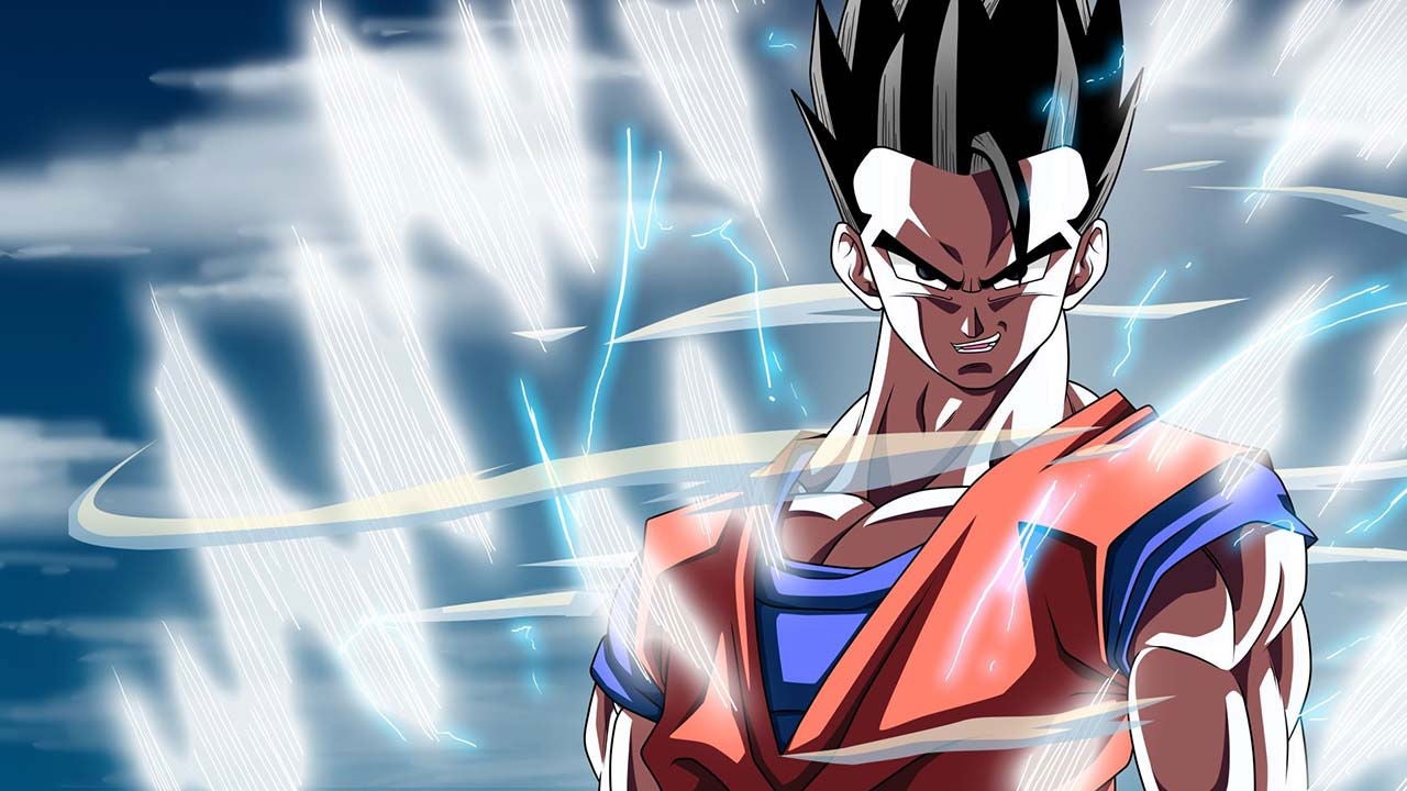Gohan es uno de los mejores guerreros del universo que la historia han podido alcanzar