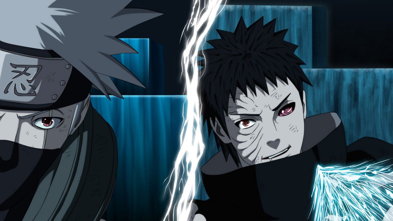 Kakashi vs. Obito