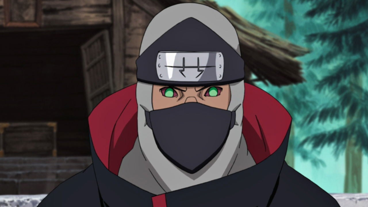 Después de su vida como cazarrecompensas se unió a la organización Akatsuki.