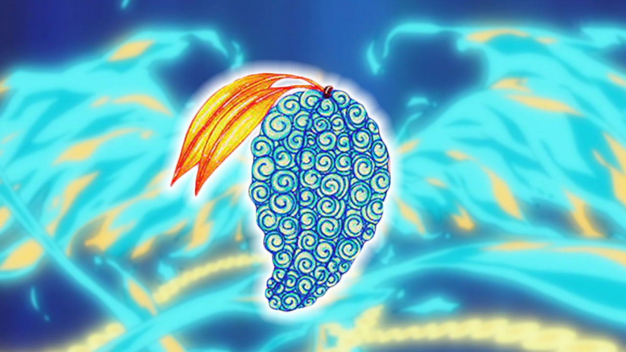 La fruta Modelo Fénix de One Piece