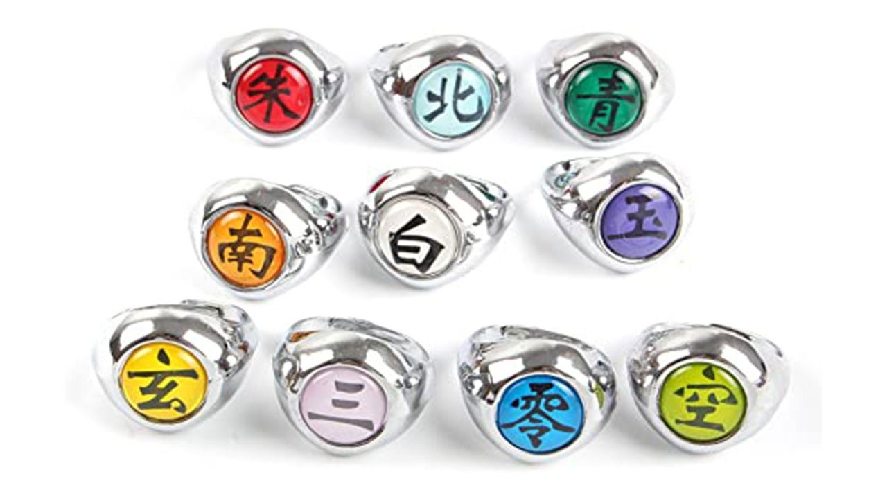Los anillos de los Akatsuki tienen un significado especial