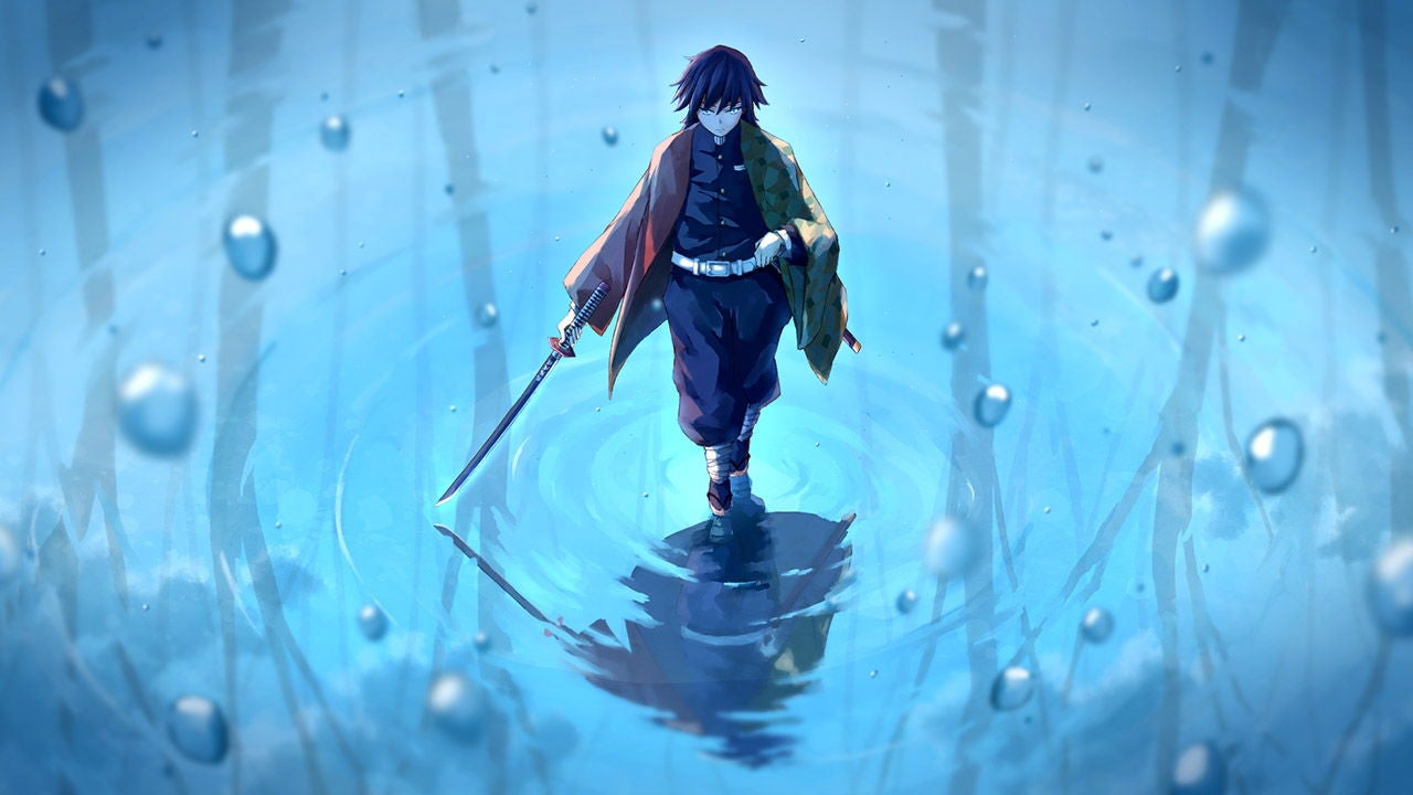 La admiración de Tomioka Giyu hacia Sabito y sus ansias de venganza lo llevaron a convertirse en cazador de demonios