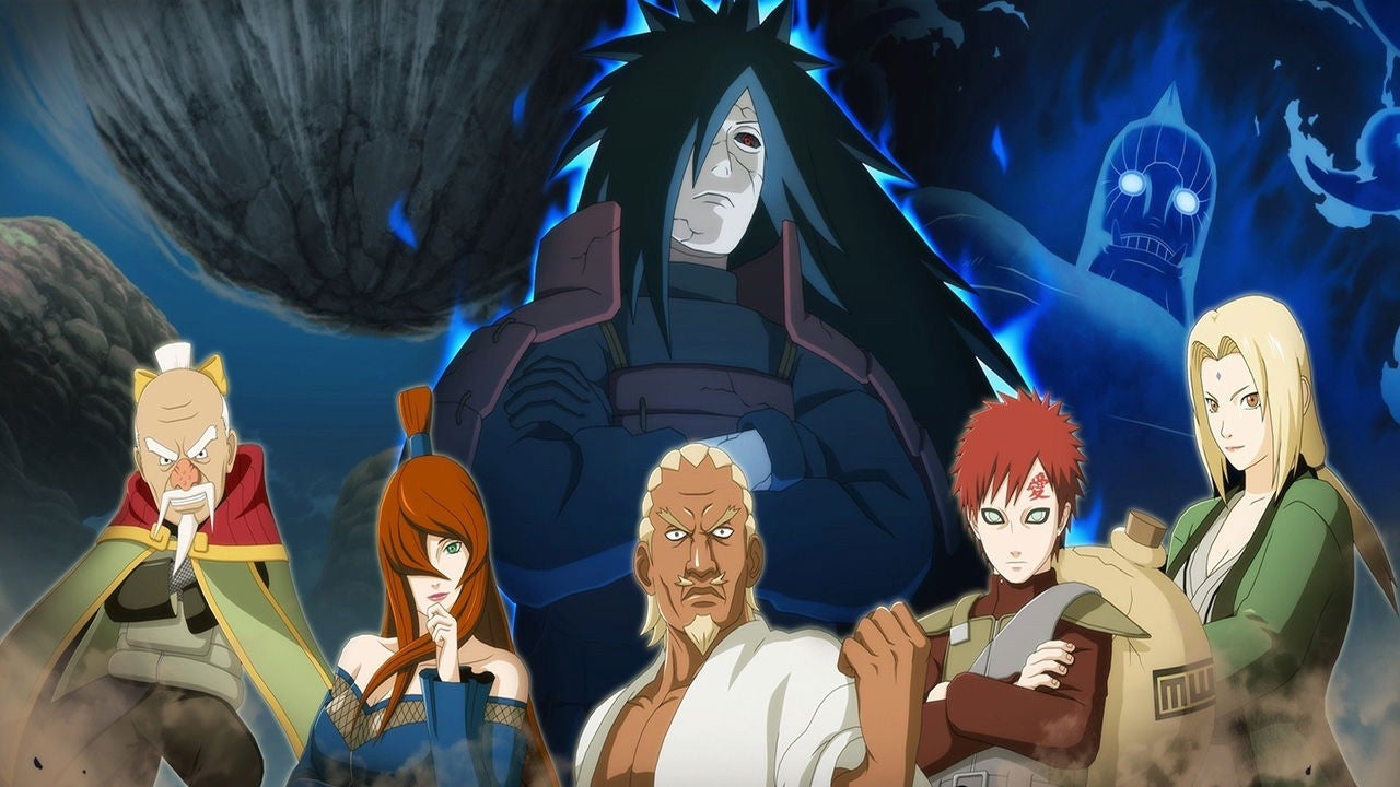 Madara Uchiha vs. Los Kages