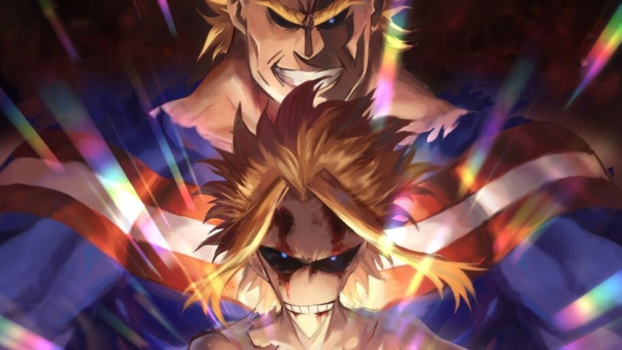 Toshinori Yagi/All Might en My Hero Academia