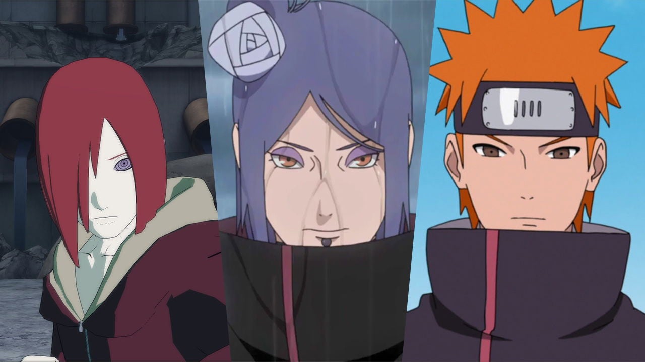 Estos son los fundadores del grupo Akatsuki