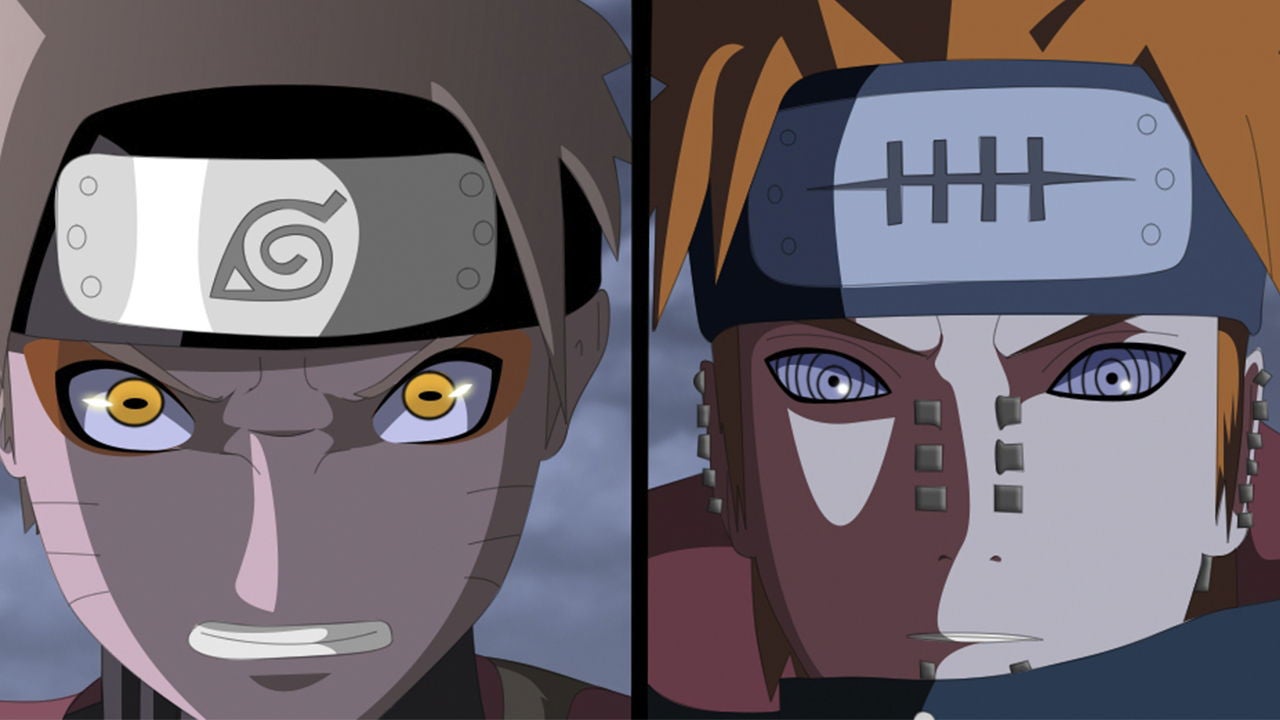 Naruto vs. Pain