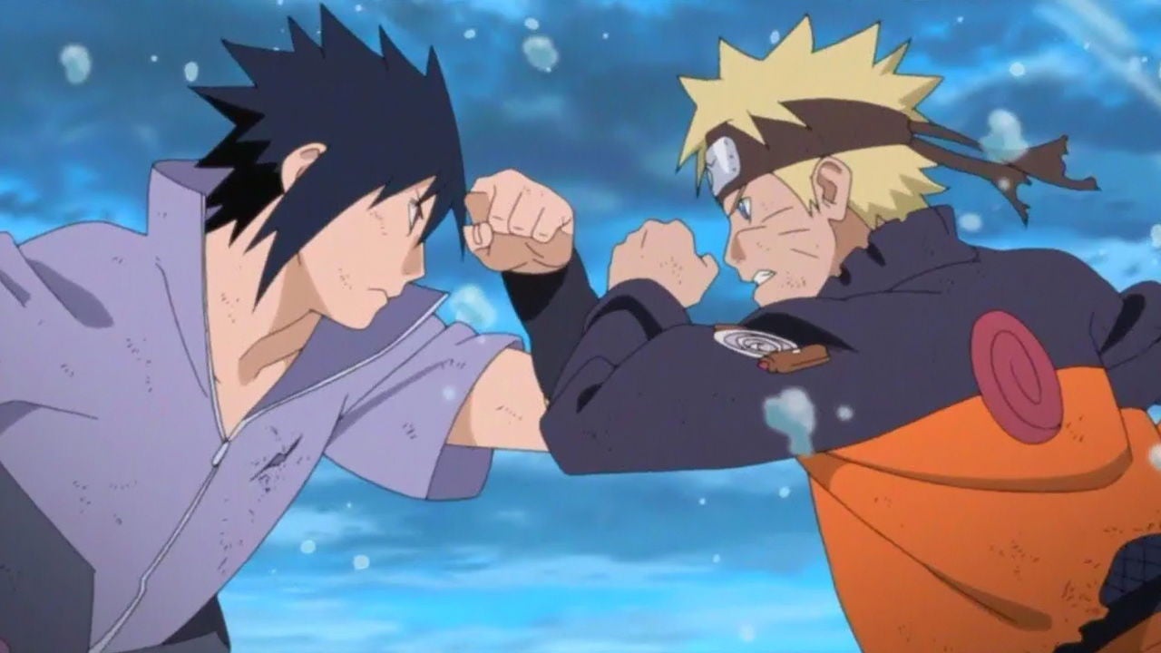 Naruto vs. Sasuke