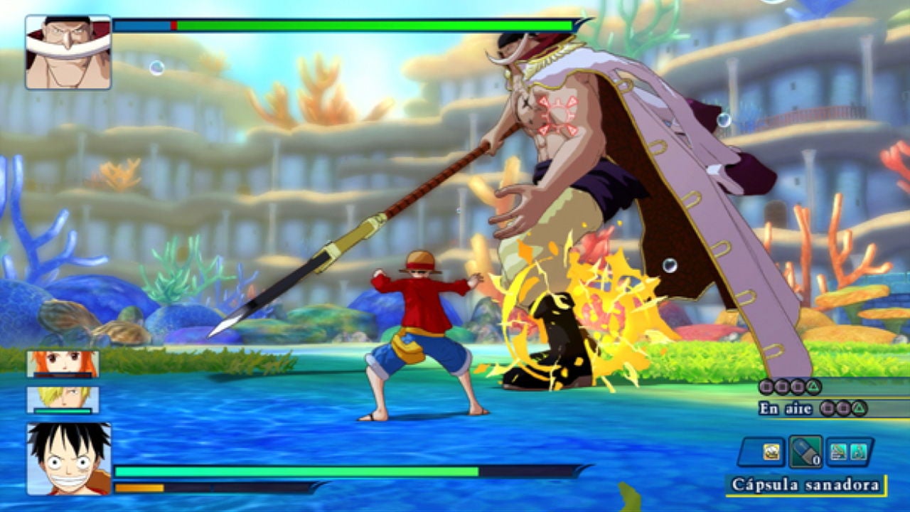 One Piece: Unlimited World Red