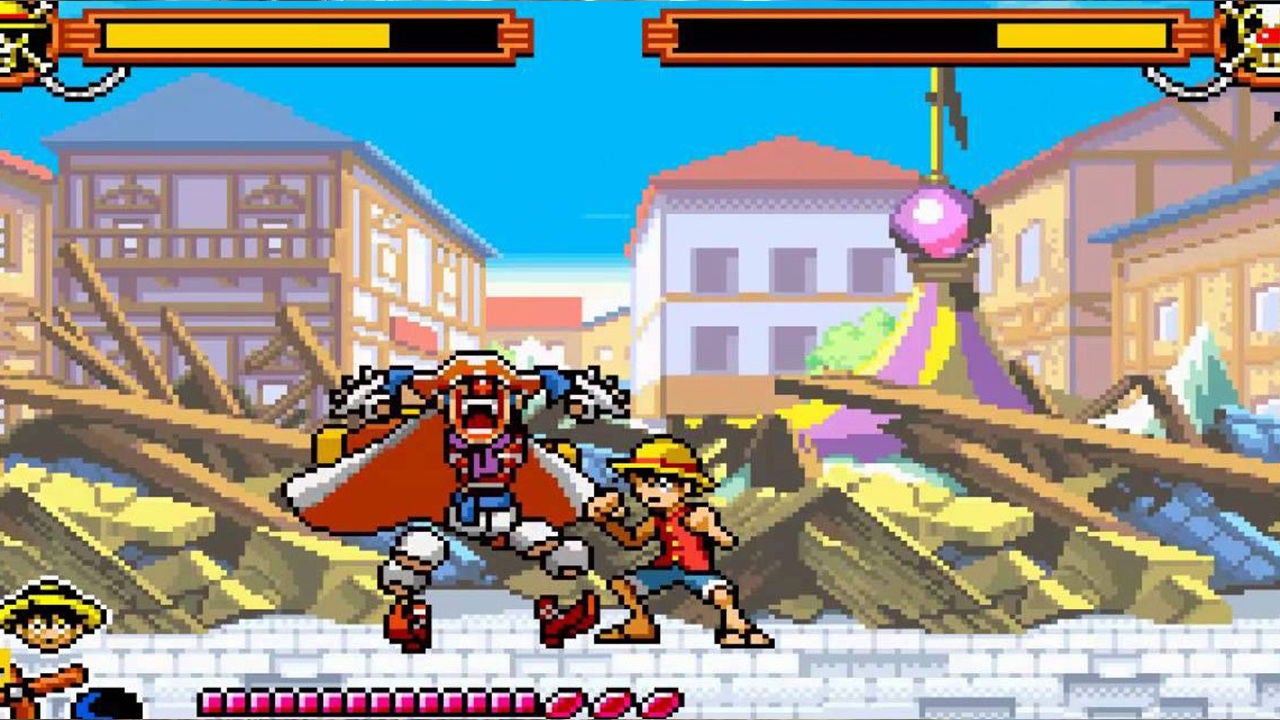 One Piece para la consola portátil Game Boy Advance