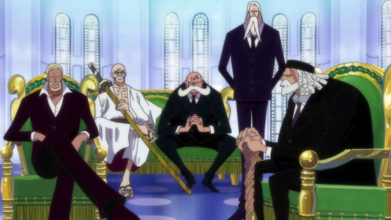 Los Cinco Ancianos gobiernan el mundo liderados por Im