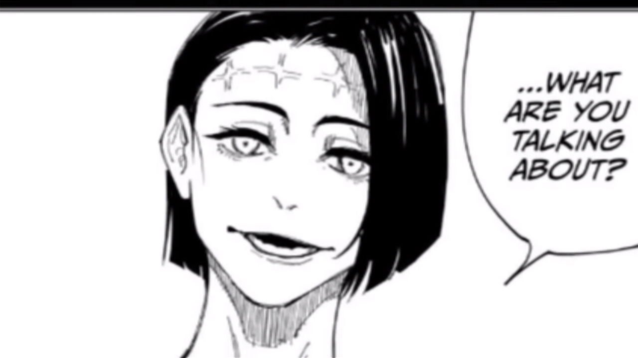 Este podría ser el el rostro de la verdadera madre de Yuji Itadori