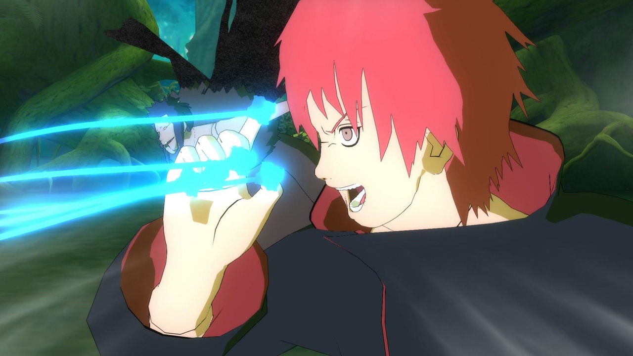 Sasori, uno de los shinobis más poderosos y miembro del grupo Akatsuki