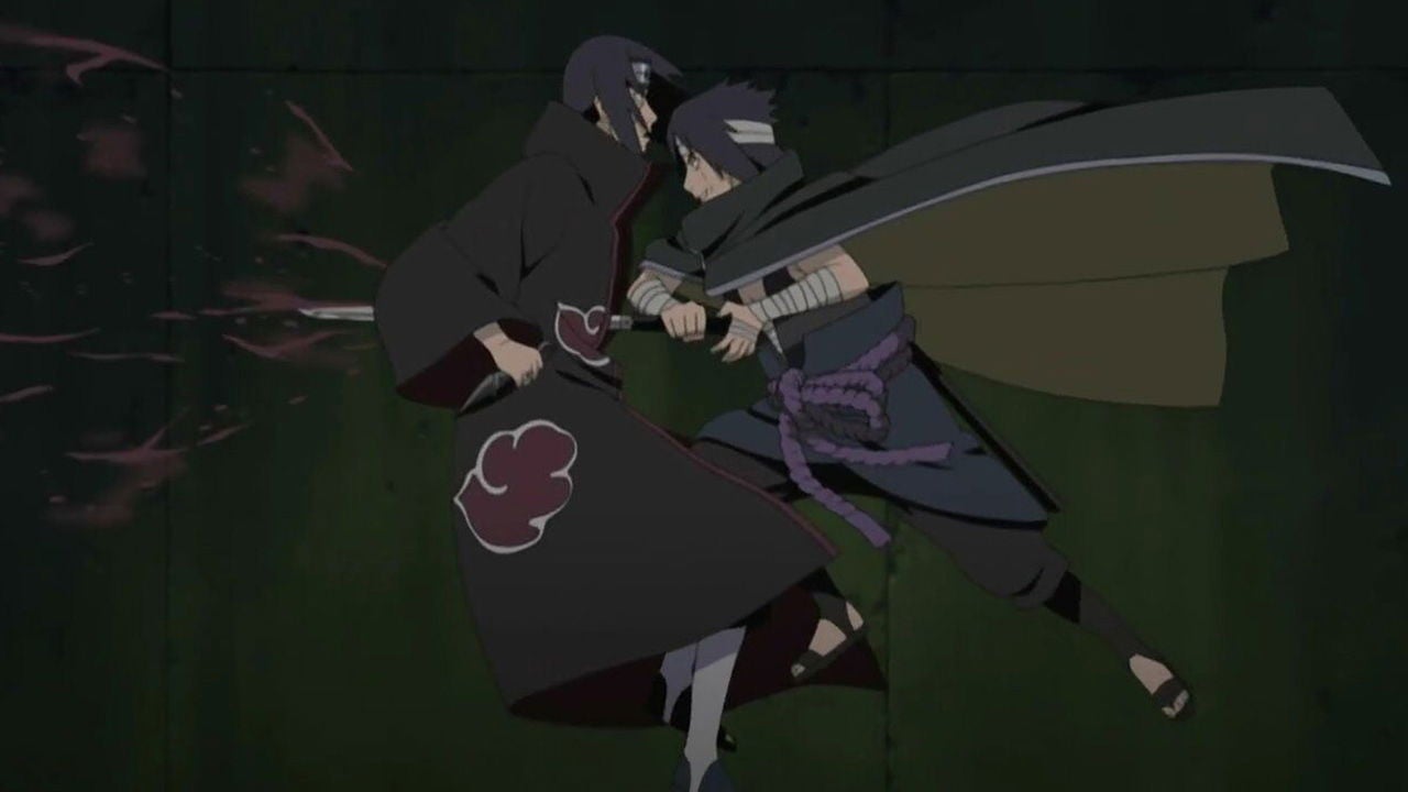 Sasuke vs. Itachi