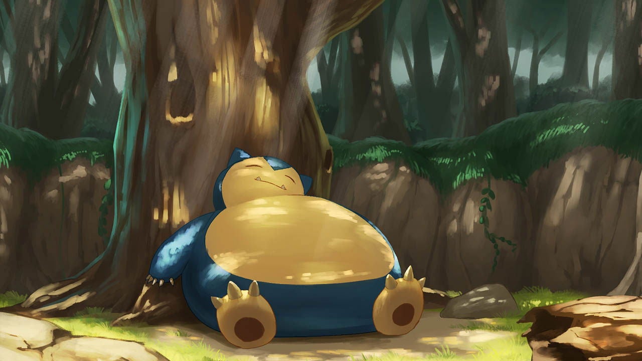 Snorlax es una bestia inamovible que no puede faltar en esta lista de Pokémon más poderosos