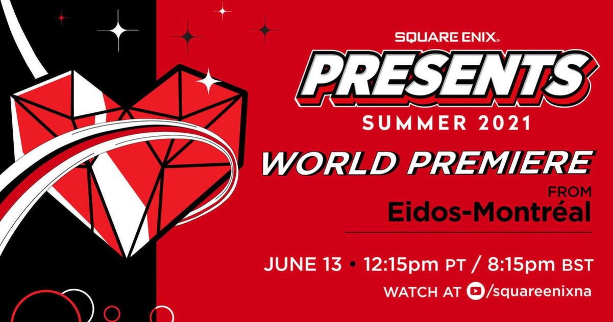 Horario de la presentación de Square Enix en el E3 2021.