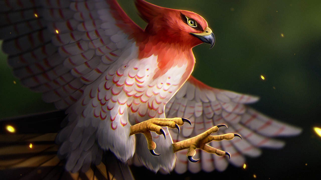 Talonflame se ha ganado dignamente un puesto en el equipo de Ash