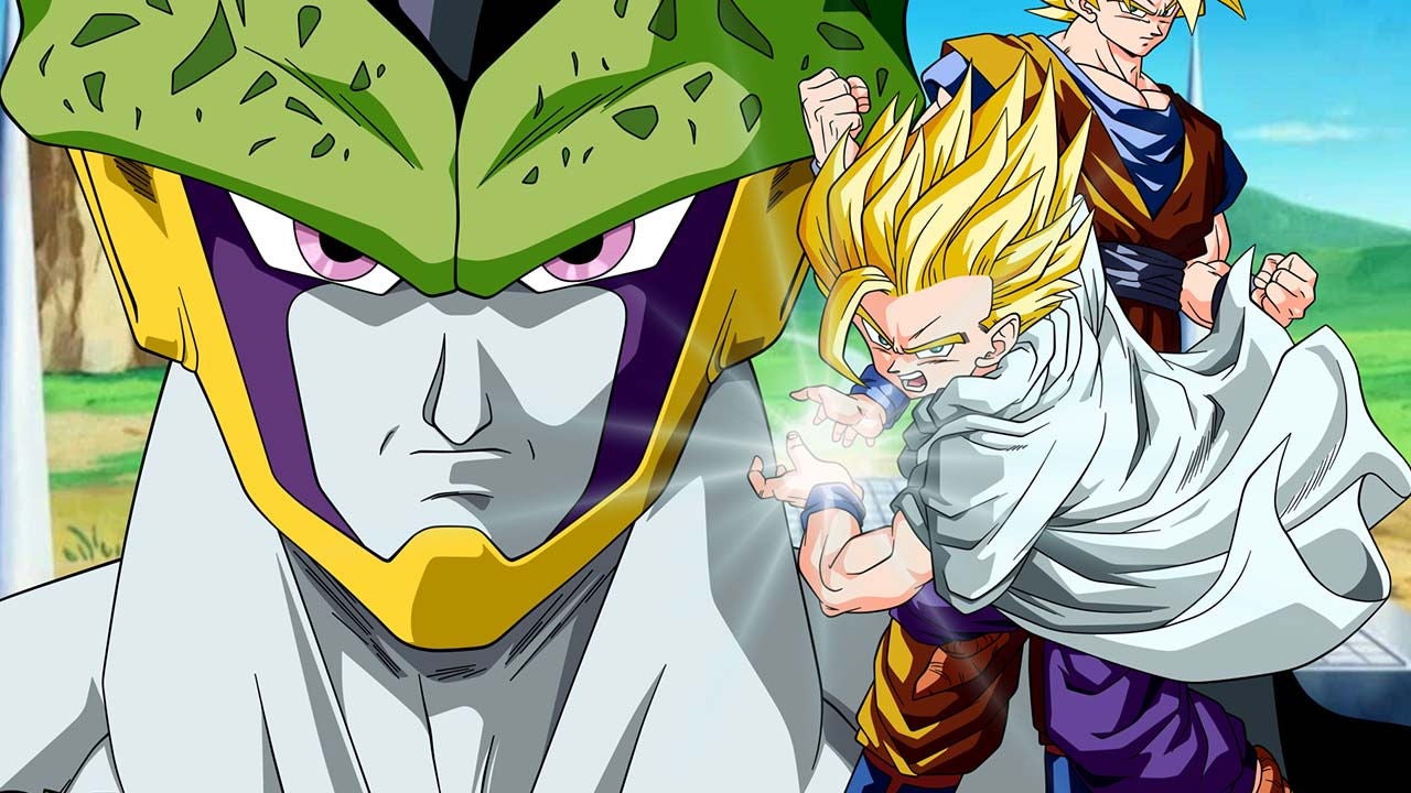 Gohan tiene mejor personalidad y desarrollo dentro del anime