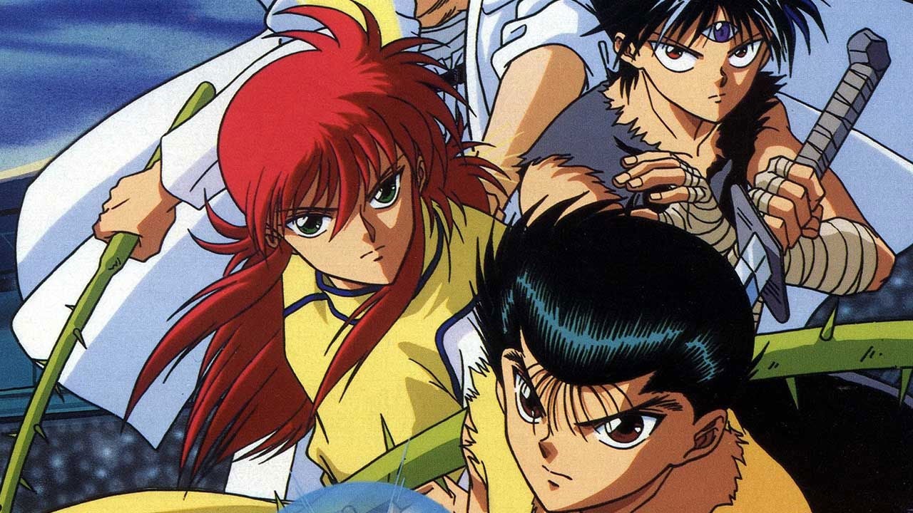 La historia de Yū Yū Hakusho es una de las series inspiradas por Dragon Ball