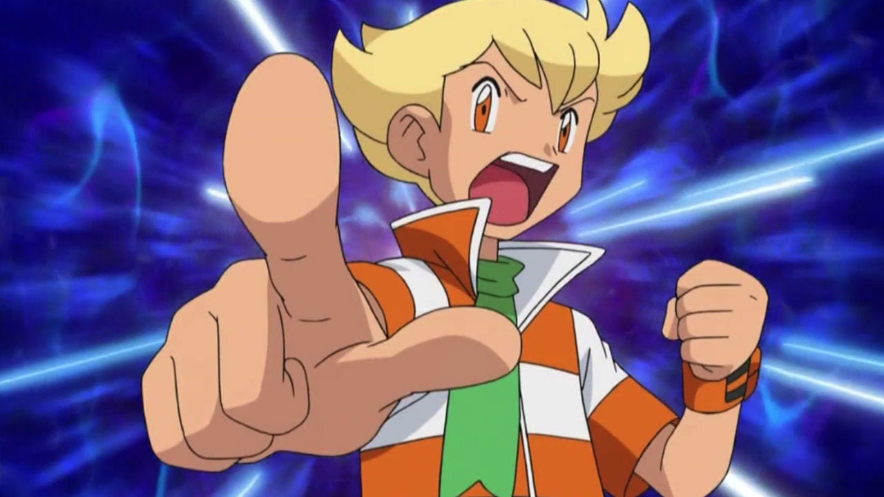 Benito: entrenador originario de la región Sinnoh