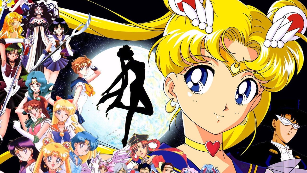 Orden cronológico para ver la serie Sailor Moon