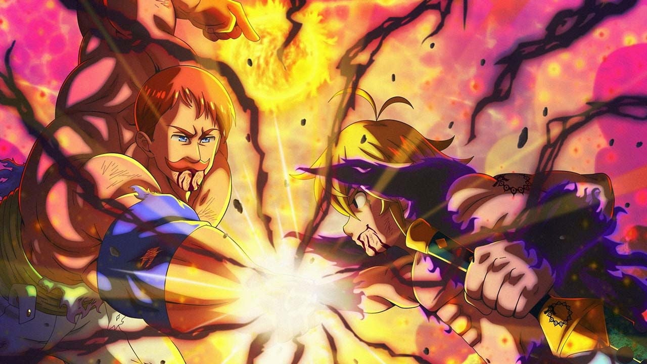 Orden cronológico para ver la serie The Seven Deadly Sins