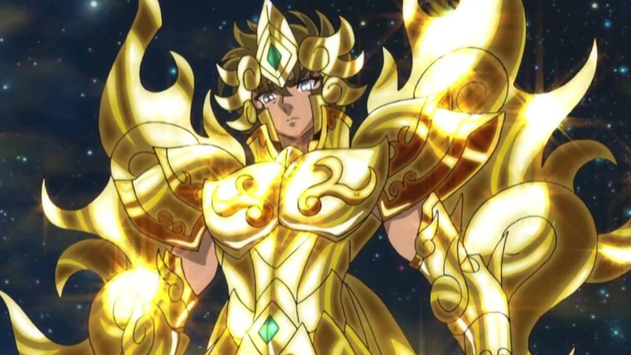 Orden para Los Caballeros del Zodiaco: Alma de oro - 13 Episodios
