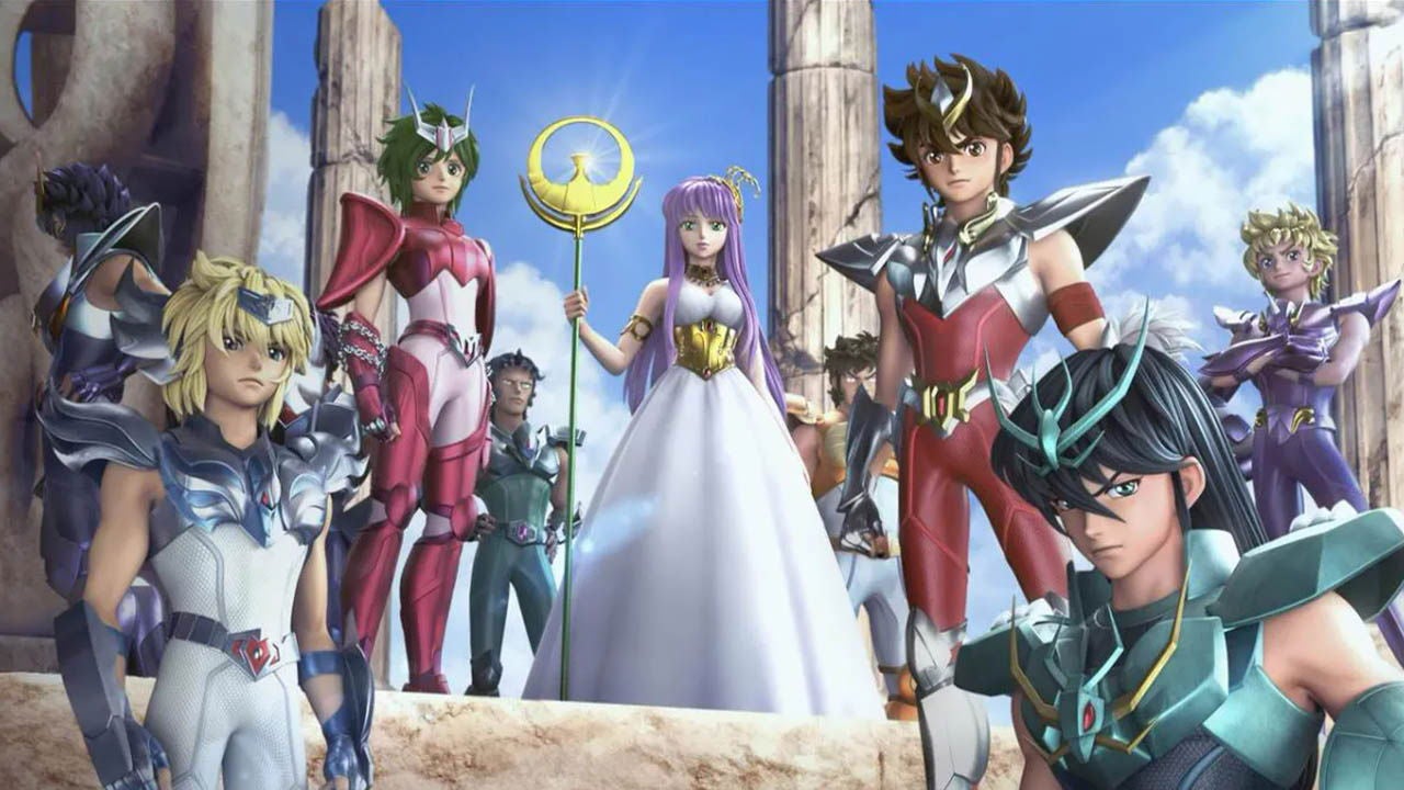 Orden para ver Los Caballeros del Zodiaco: Saint Seiya - 12 Episodios