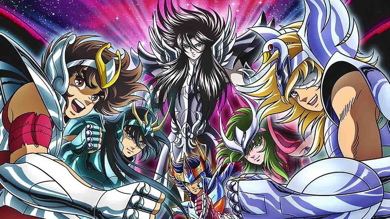 Los Caballeros del Zodiaco - 114 episodios y 31 OVAs