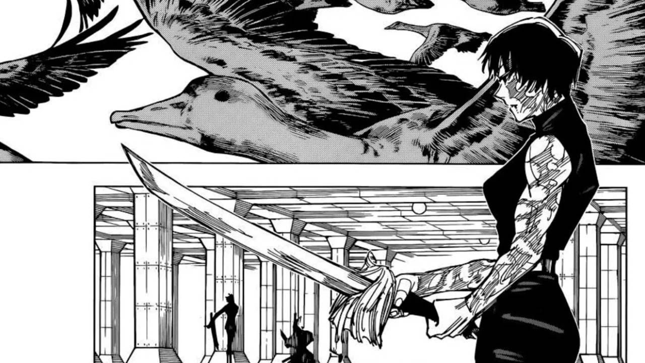 Maki y su maldición celestial