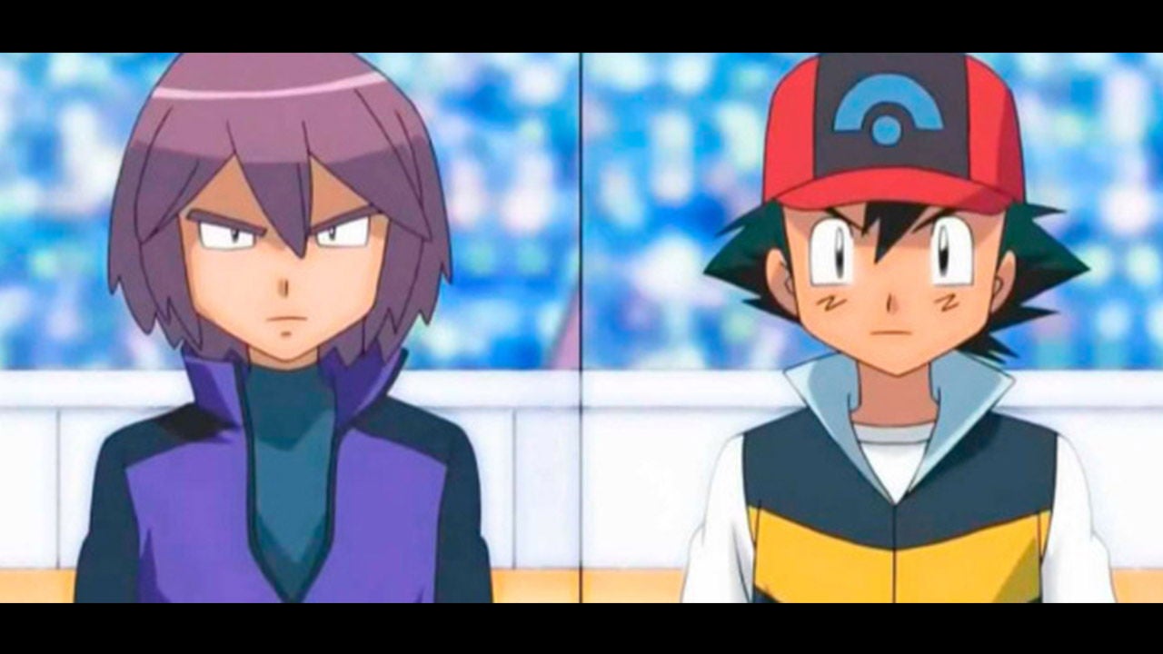 Polo, principal rival de Ash durante su viaje por la región de Sinnoh