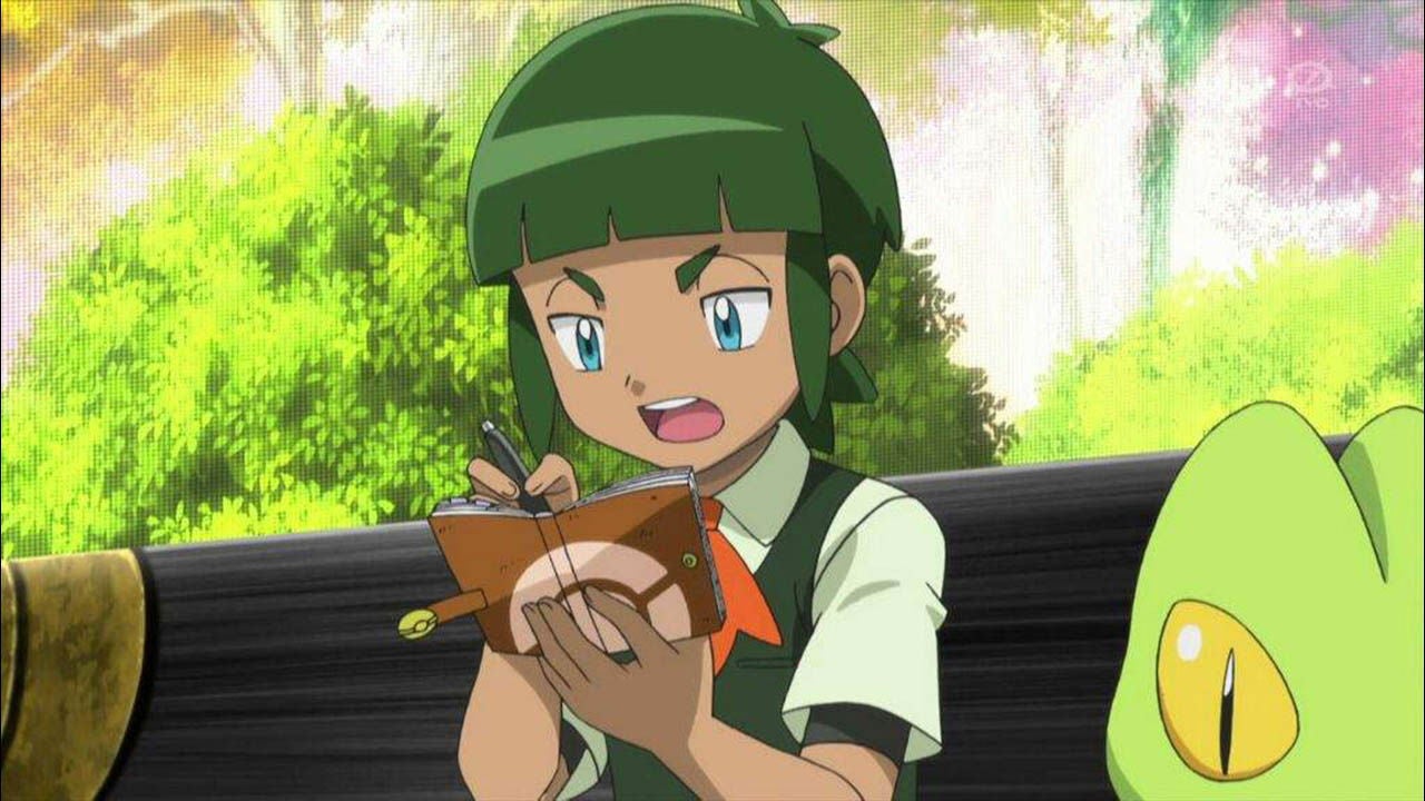 Sabino, uno de los rivales de Ash