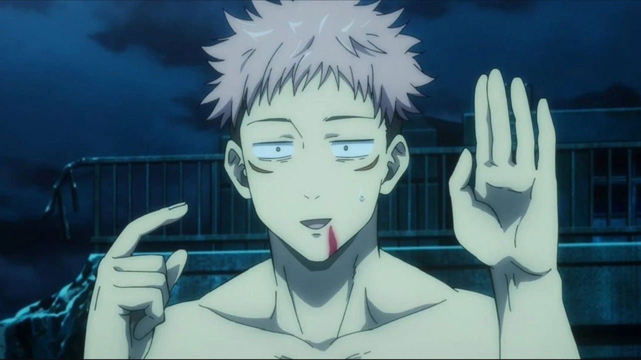 Yuji es un luchador cuerpo a cuerpo bastante competente