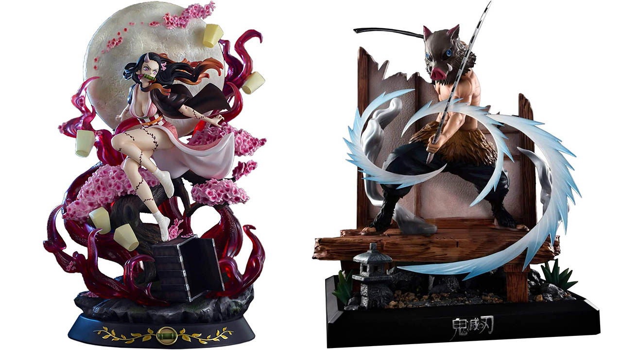 Figuras del mercado de la industria japonesa