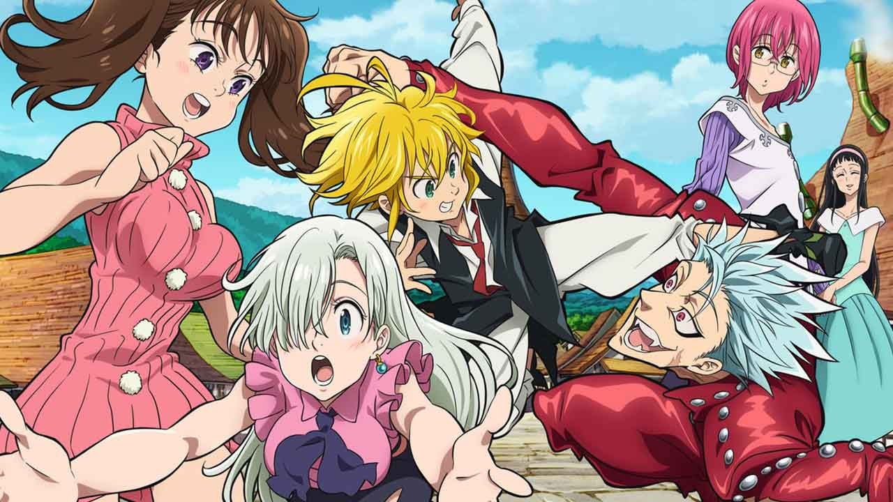Capítulos de The Seven Deadly Sins: Signs of Holy War