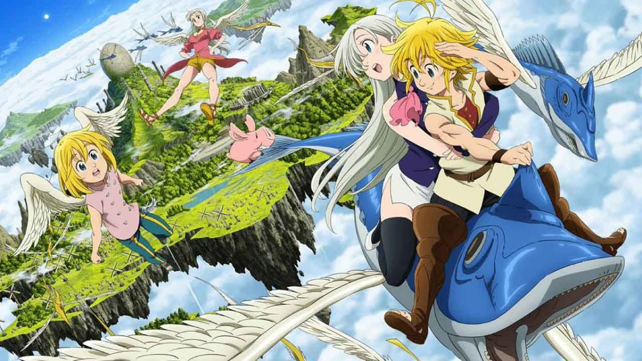 Película - The Seven Deadly Sins the Movie: Prisoners of the Sky