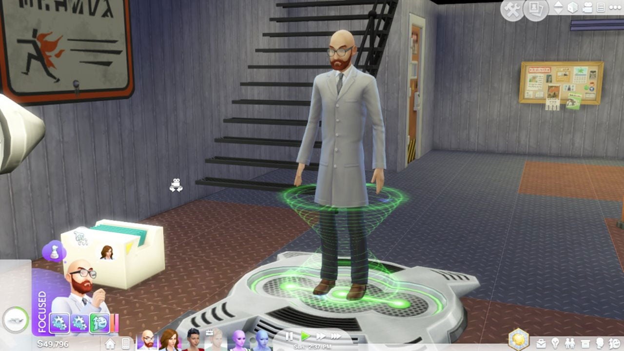 Proceso para clonar en Los Sims 4