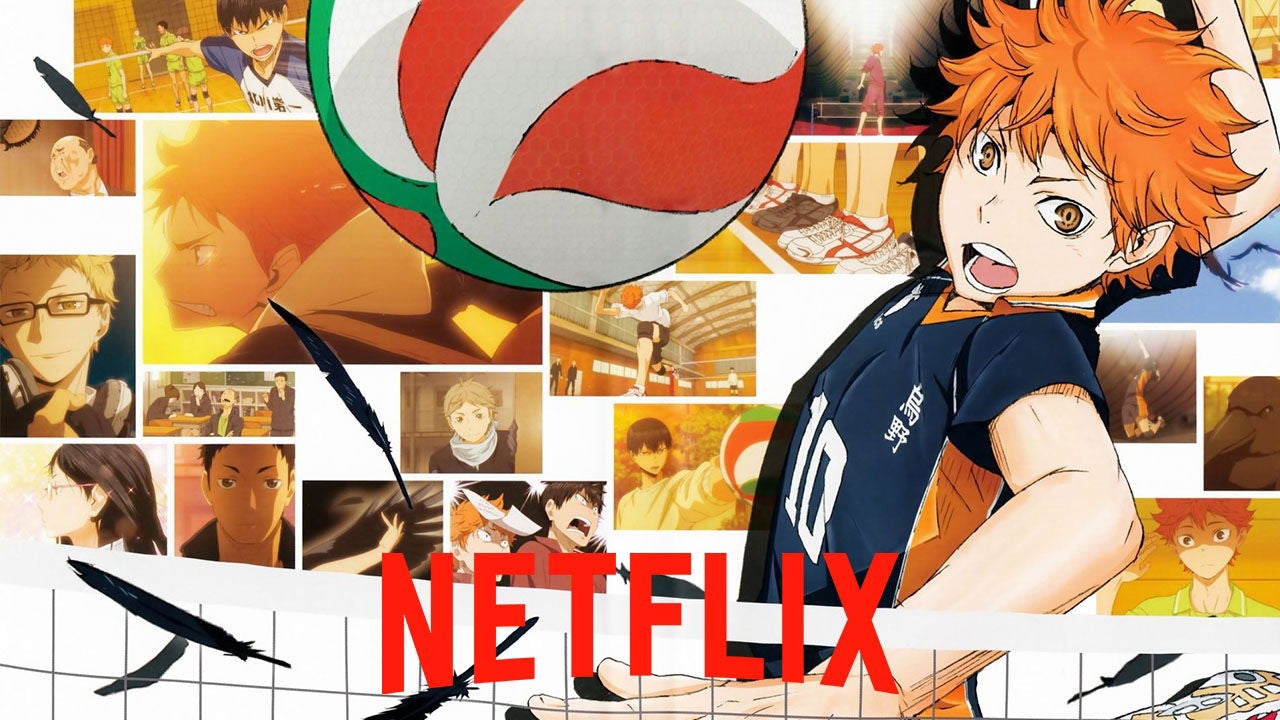 Haikyu!! también la podrás conseguir en la plataforma streaming Netflix