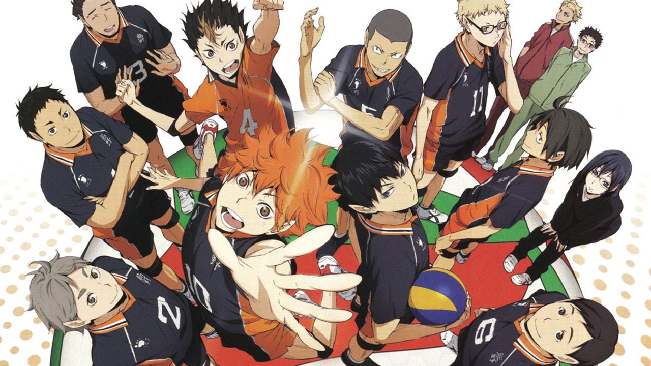Orden cronológico para seguir la historia de Haikyu!!