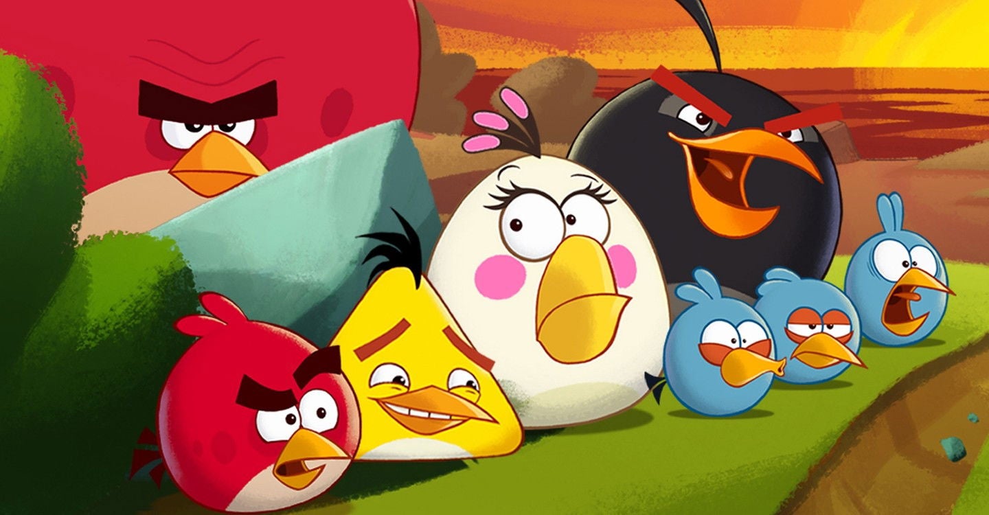 Angry Birds Toons.
