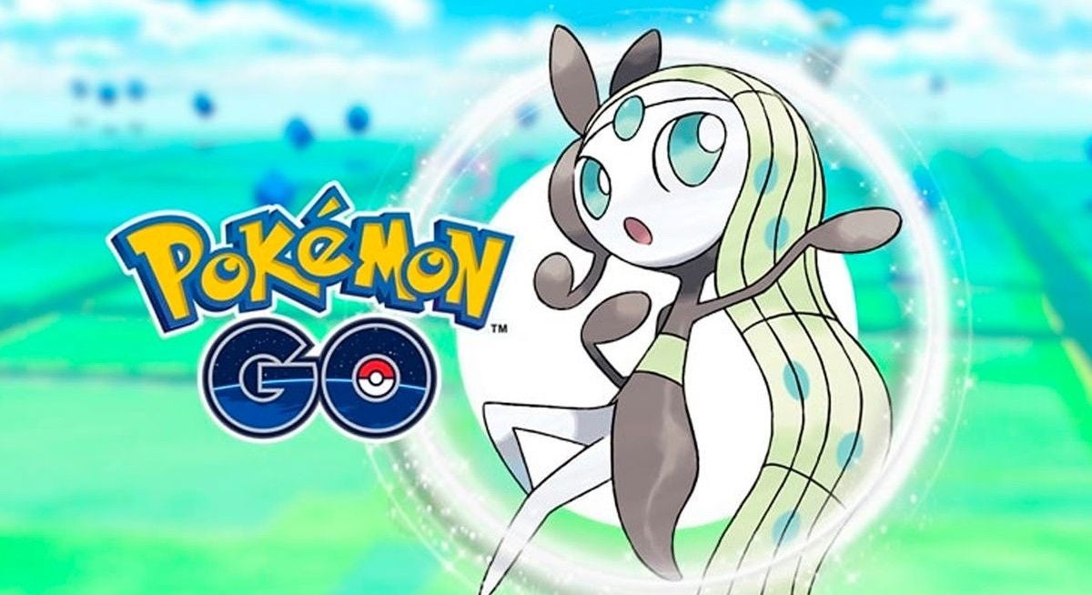 Meloetta también está en Pokémon GO