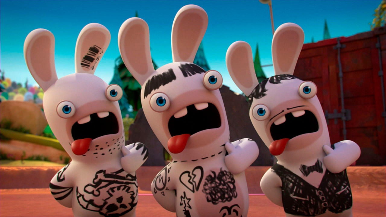 Rabbids La Invasión.