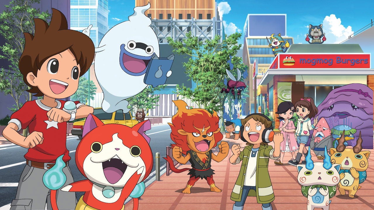 Yo-Kai Watch.