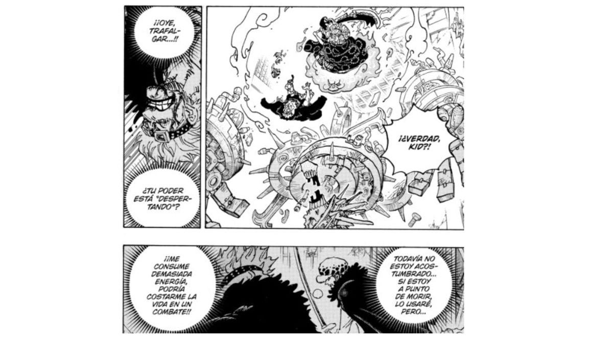 one piece manga 1030 law kid 