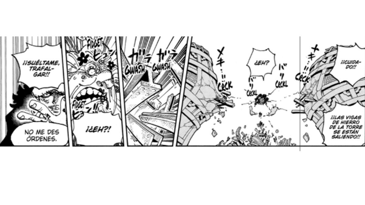 one piece manga 1030 law kid 