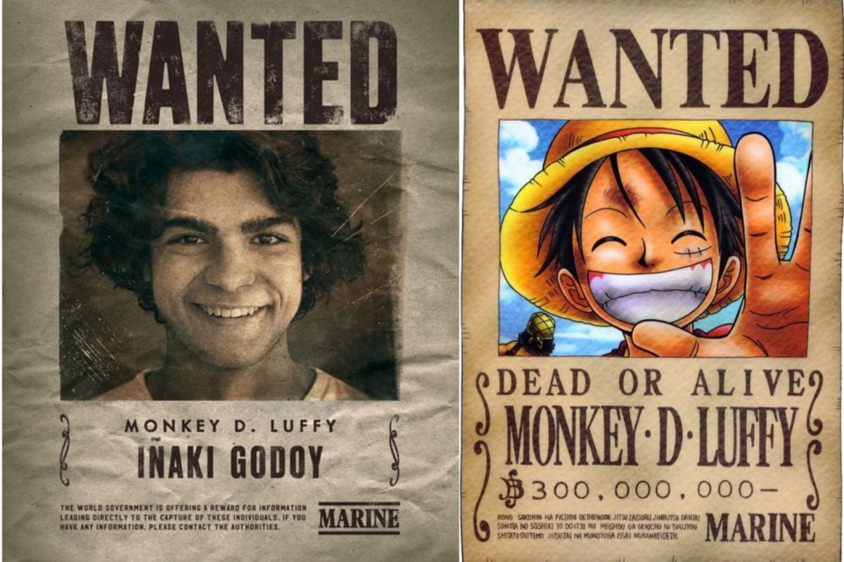 One Piece live-action iñaki godoy