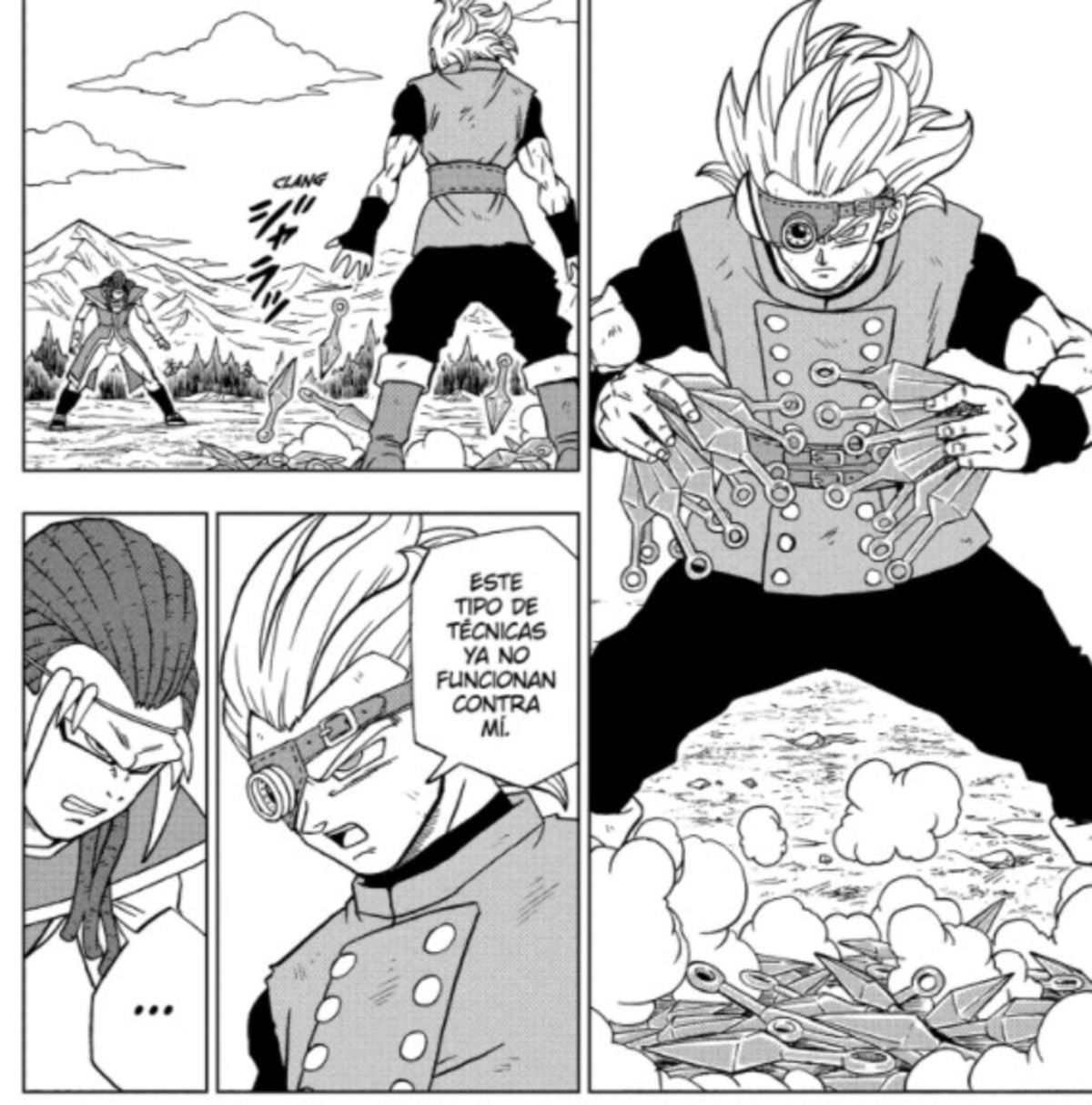 dragon ball super 79 granola gas