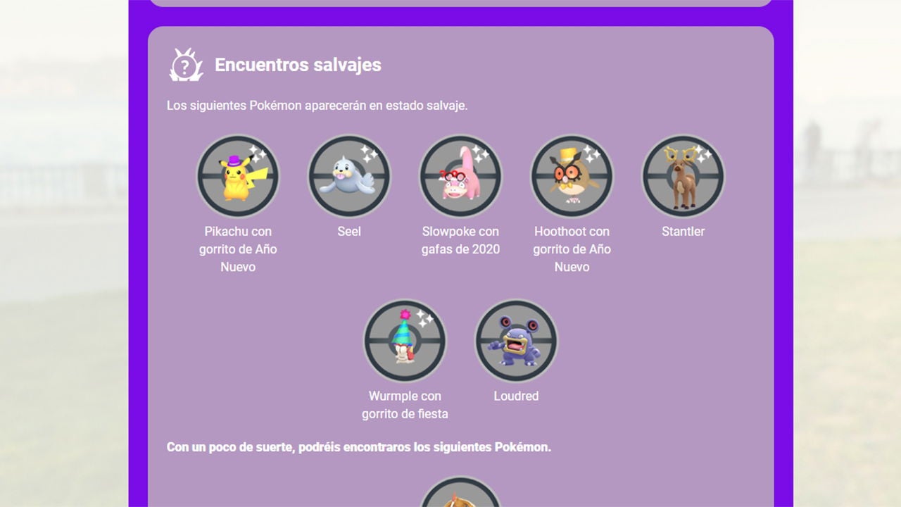 Con un poco de suerte podrás conseguir algunos de estos Pokémones
