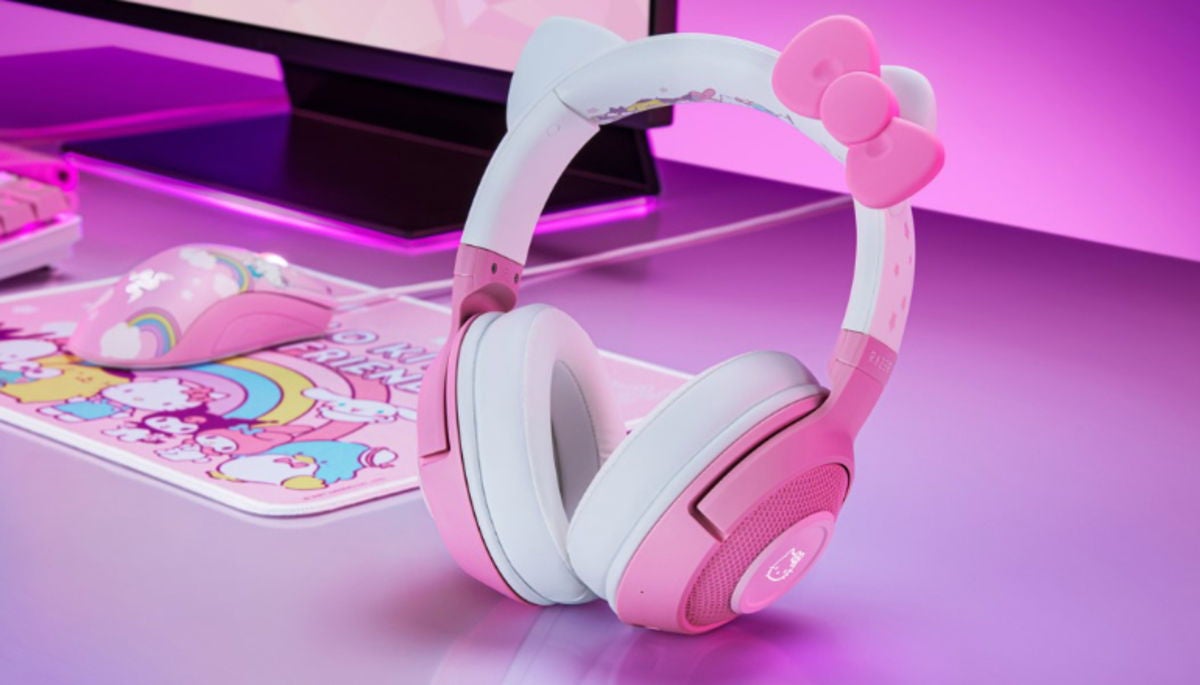 Los auriculares Razer Kraken BT Kitty Hello Kitty and Friends Edition son inalámbricos