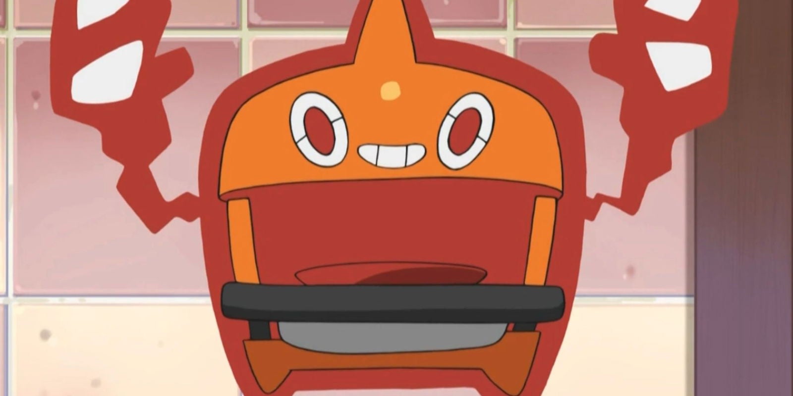 Rotom en su forma de Horno adquiere el tipo Fuego